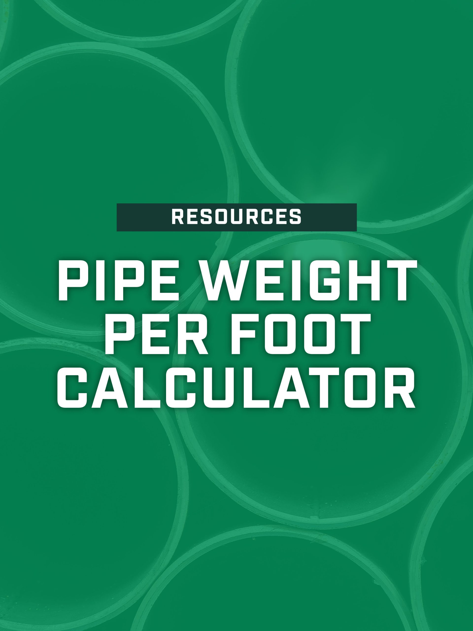 Pipe Weight per Foot Calculator Online