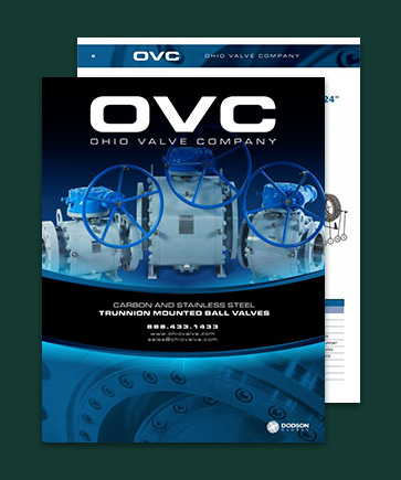 OVC Trunnion Ball Valve Brochure - Texas Pipe Family of Companies