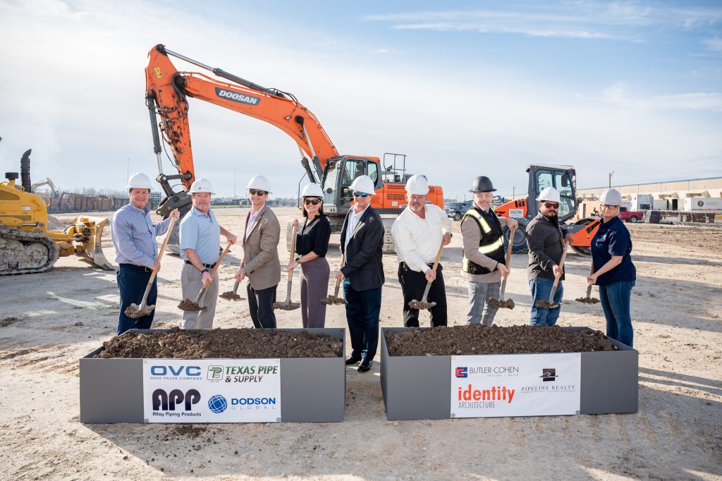 Texas Pipe & Supply Breaks Ground on New Texas Building Texas Pipe
